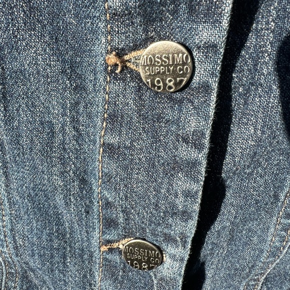 MOSSIMO SUPPLY CO DENIM JACKET - Picture 3 of 13